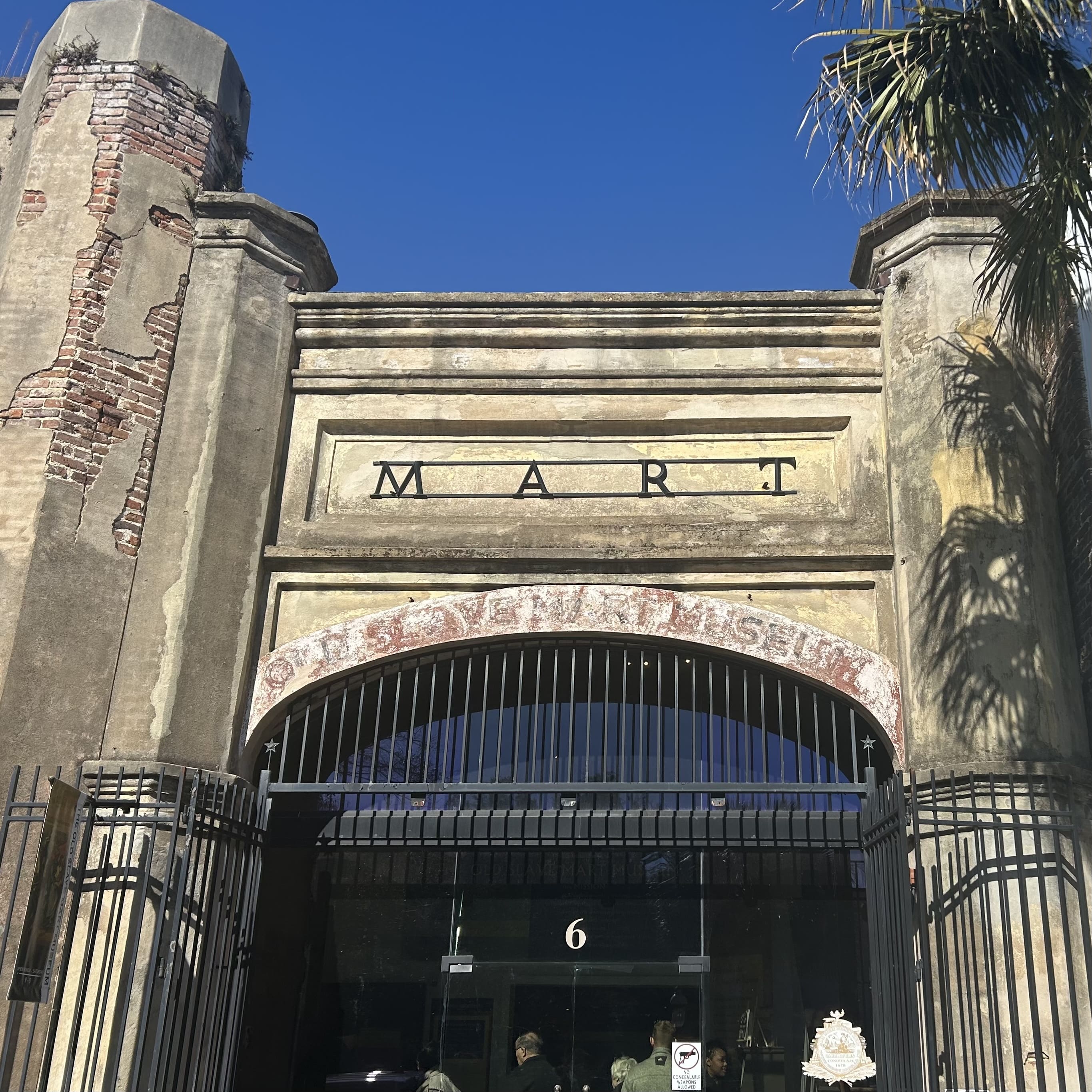 Old Slave Mart Museum: Audio Tour 