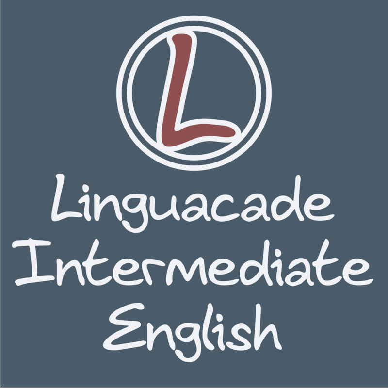 Artwork for podcast Linguacade Intermediate English