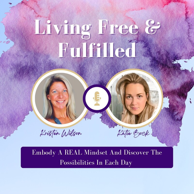 Artwork for podcast Living Free & Fulfilled