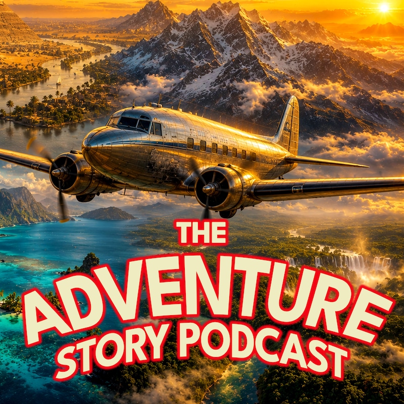 Artwork for podcast The Adventure Story Podcast: For lovers of Adventure, Archaeology, and Historical Mysteries.
