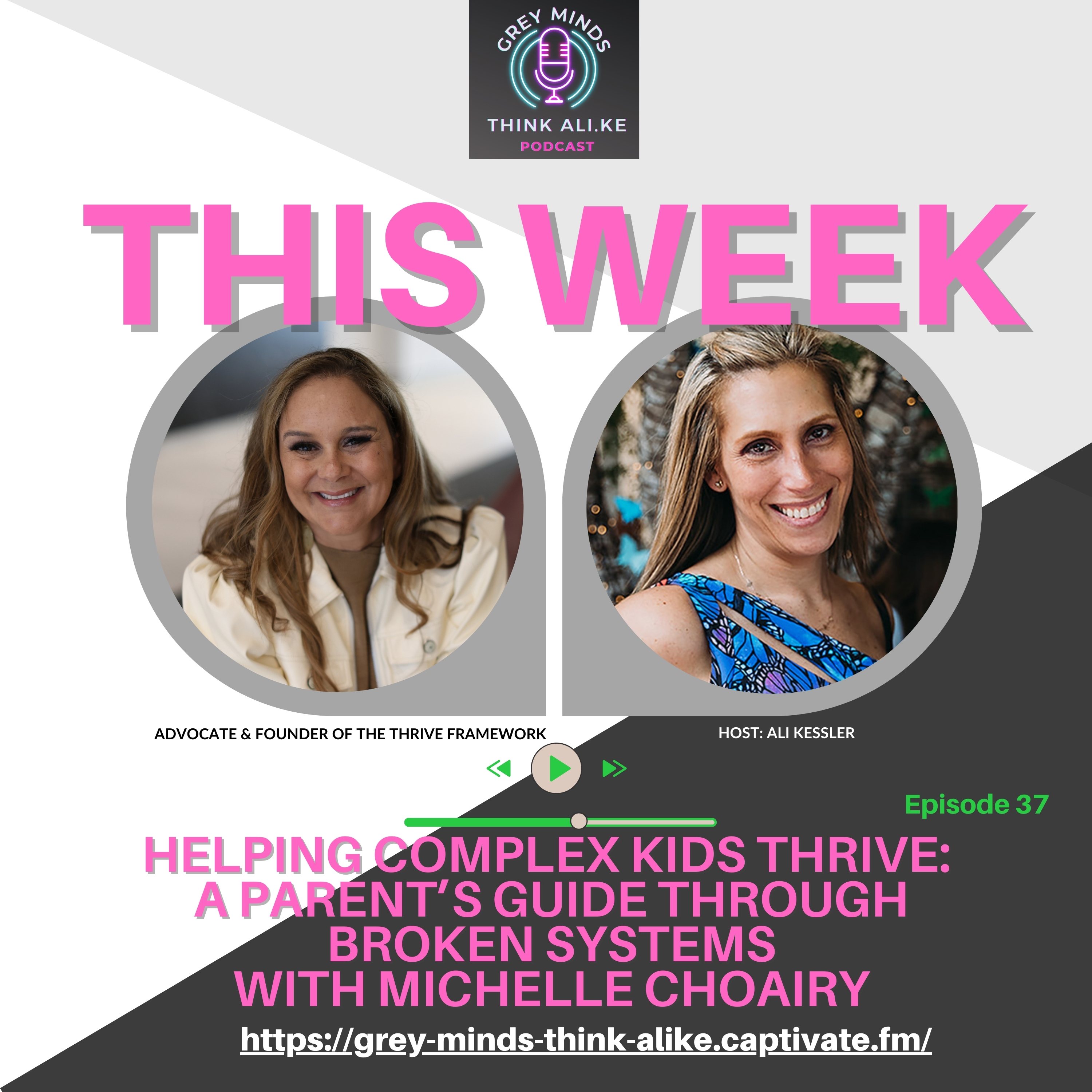 Grey Minds Think Ali.Ke