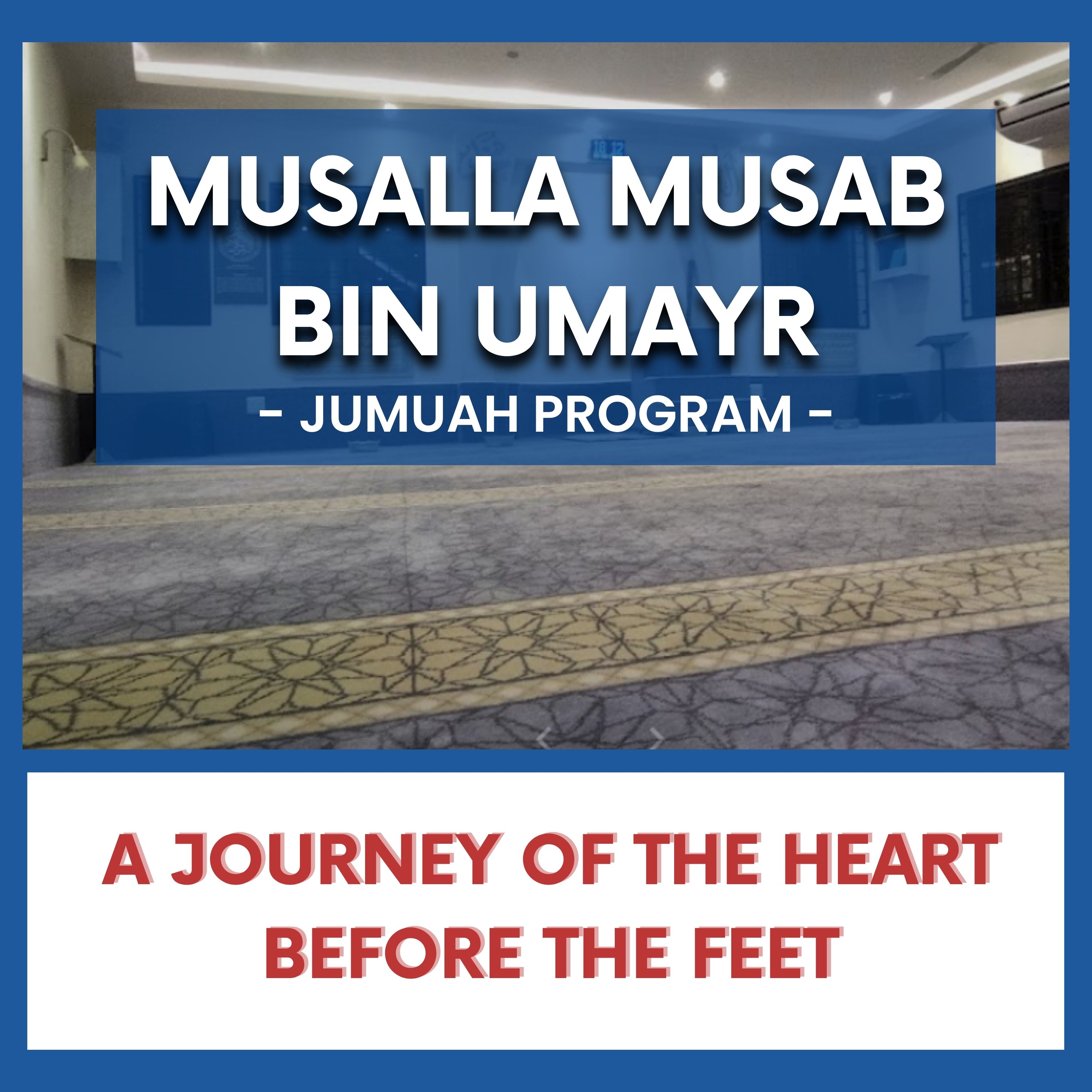 A Journey of the Heart Before the Feet