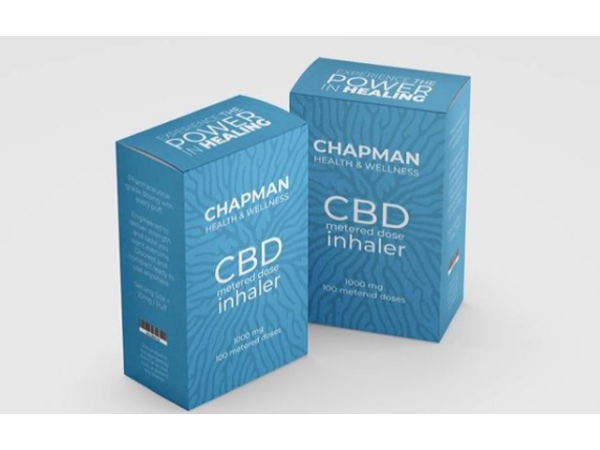 Christine Chapman- CEO of Chapman Health & Wellness~ Introduces  the CBD Inhaler episode artwork