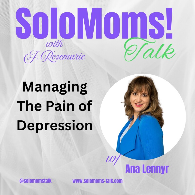 Artwork for podcast SoloMoms! Talk