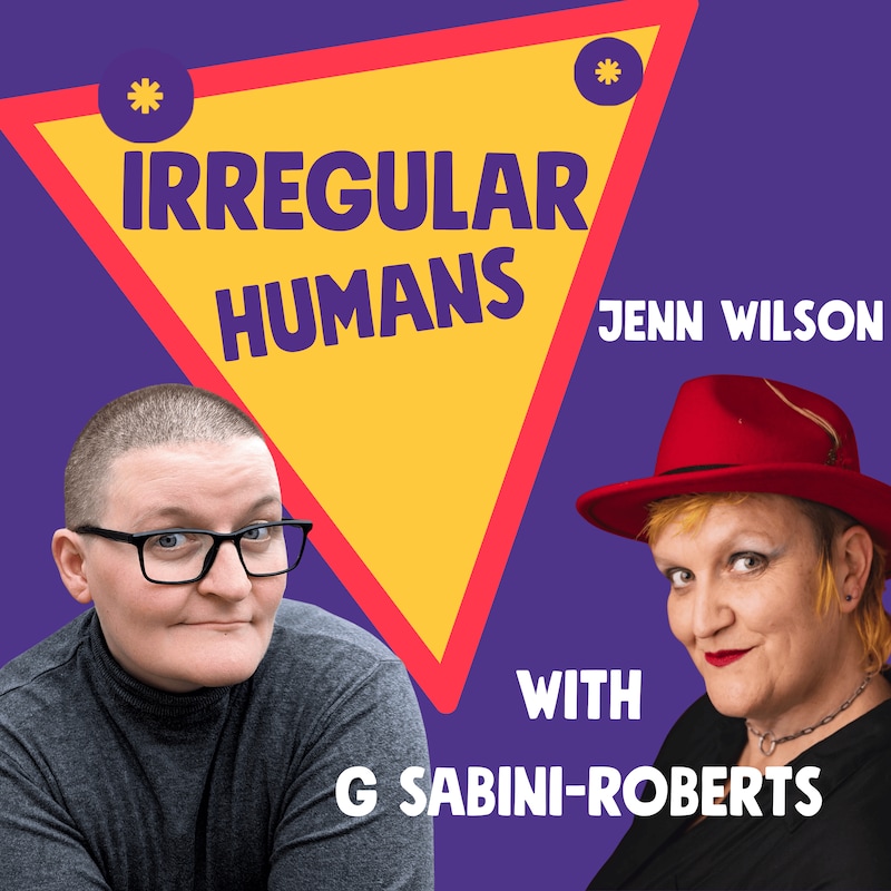 Artwork for podcast Irregular Humans Podcast