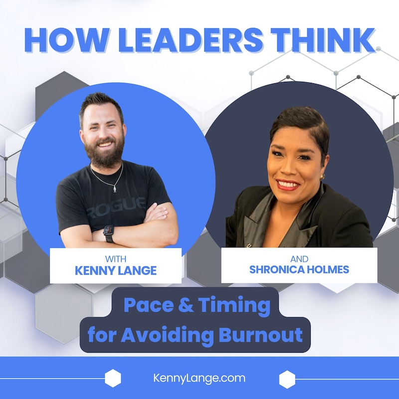 Artwork for podcast How Leaders Think with Kenny Lange