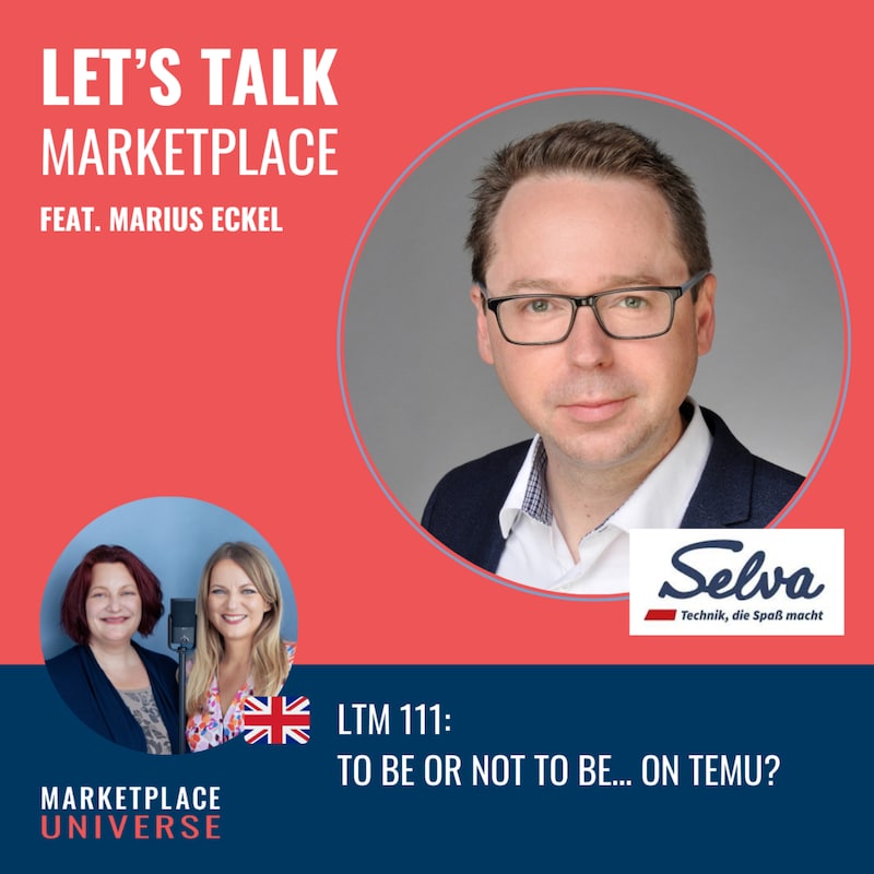 Artwork for podcast Let's talk Marketplace