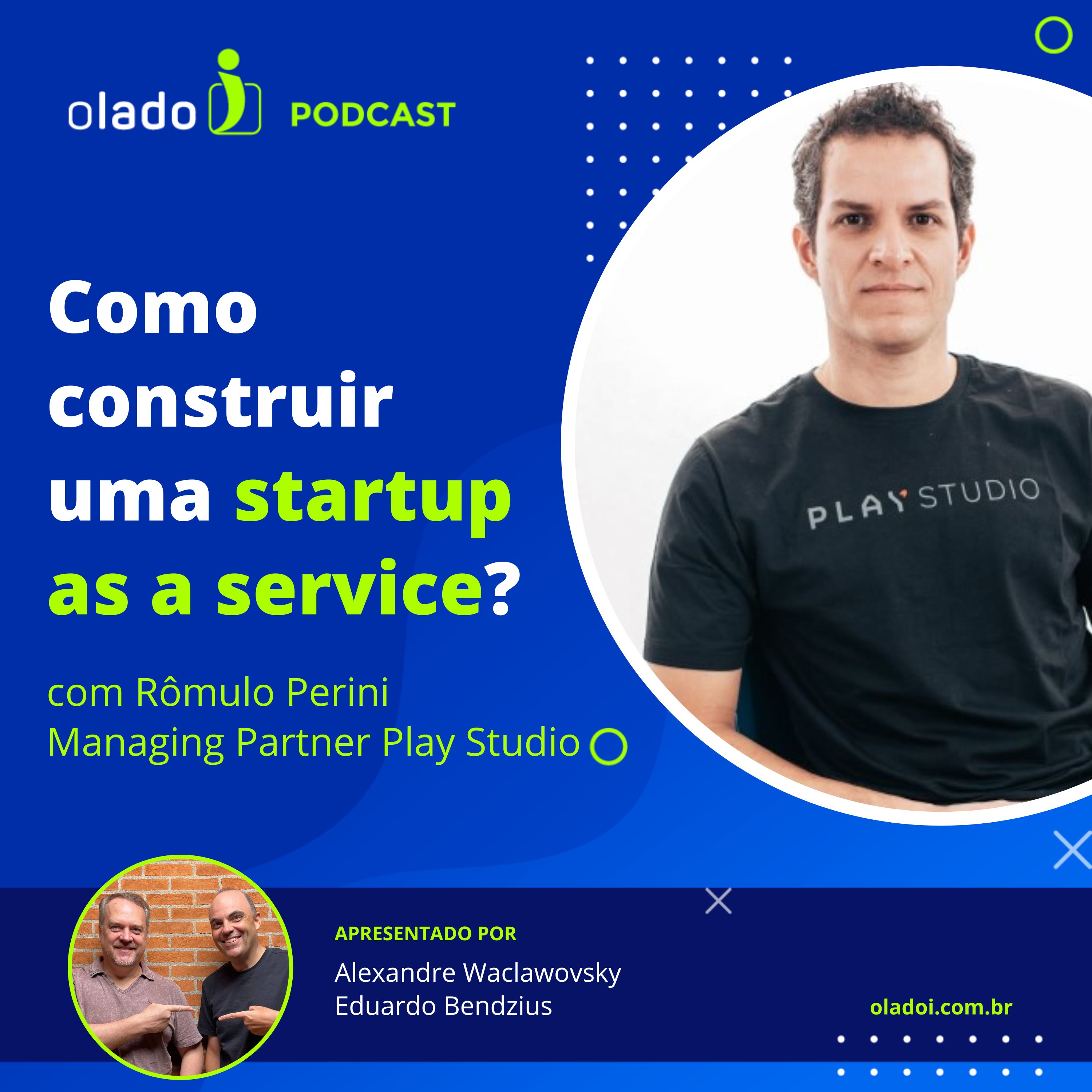Como construir uma startup as a service?