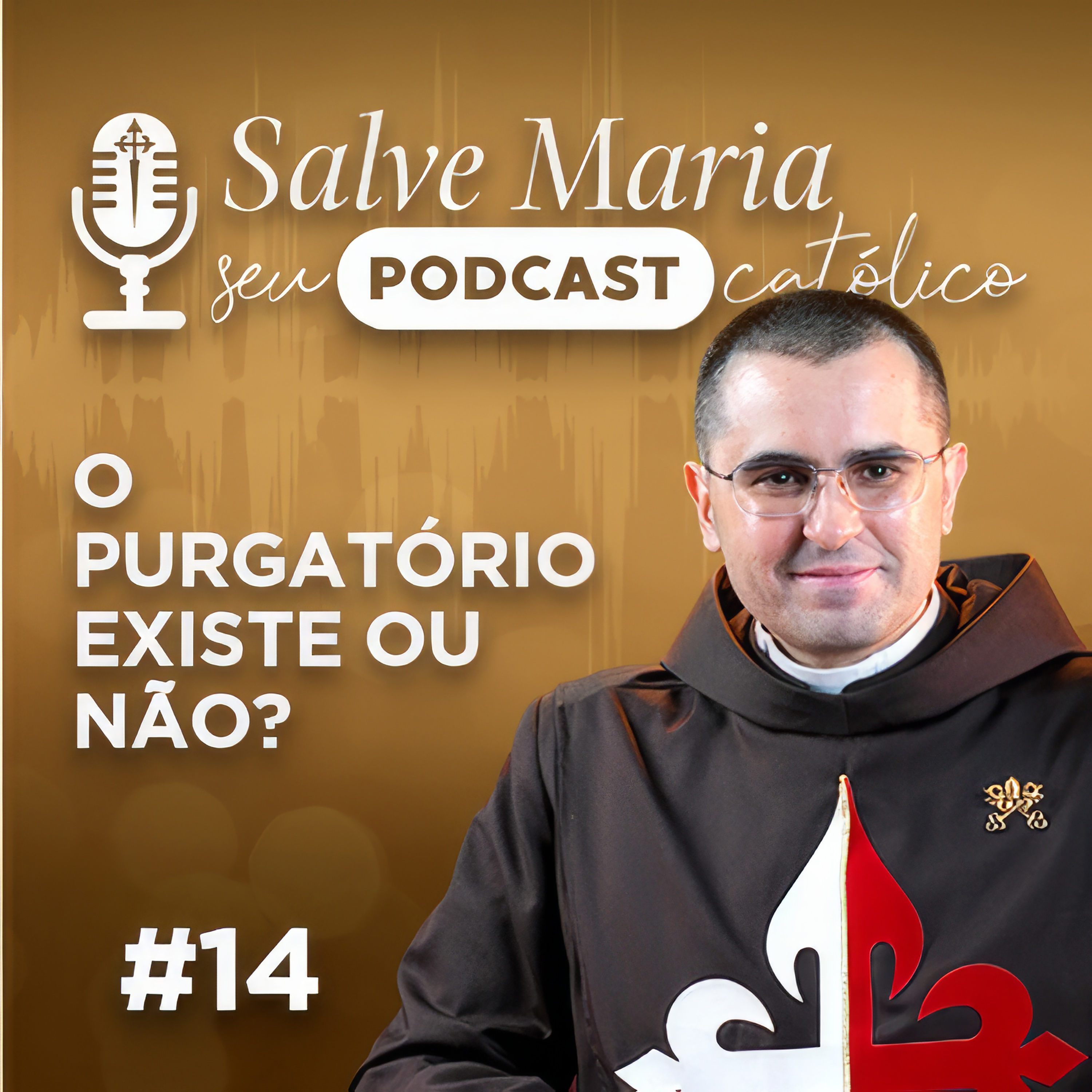 🎙️O purgatório EXISTE ou NÃO? É uma INVENÇÃO da Igreja Católica? episode artwork