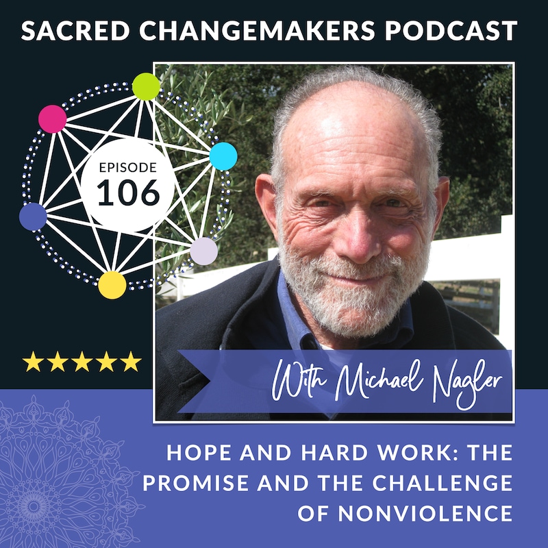 Artwork for podcast Sacred Changemakers