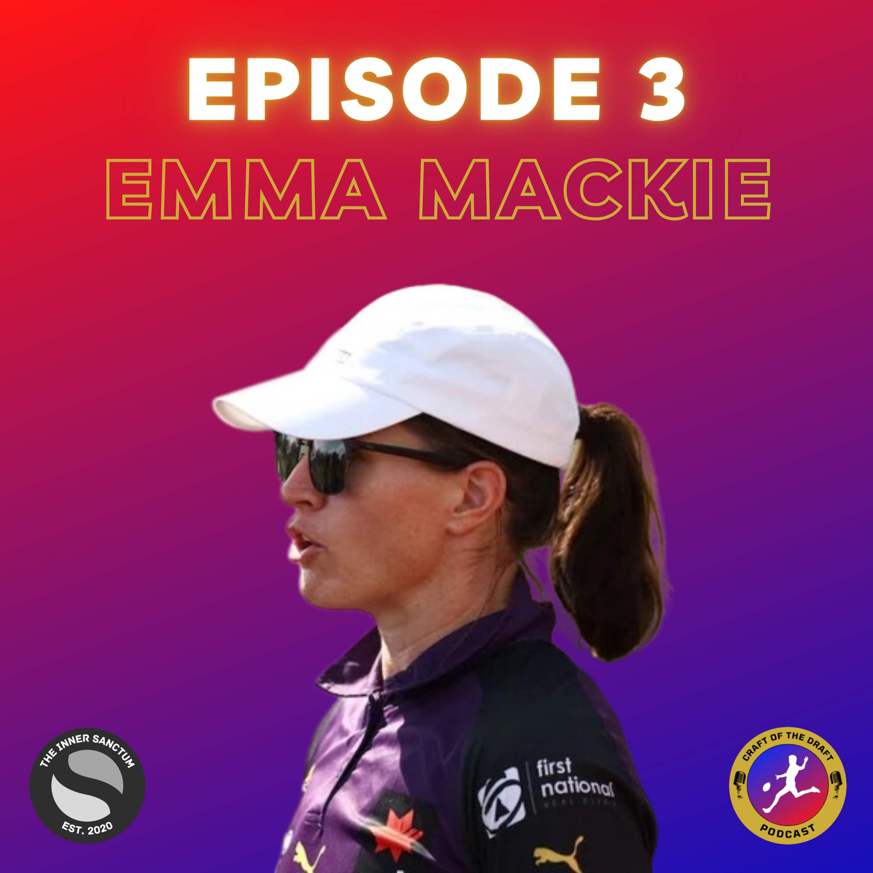 COTD Podcast - Emma Mackie - Female Football Taking Centre Stage