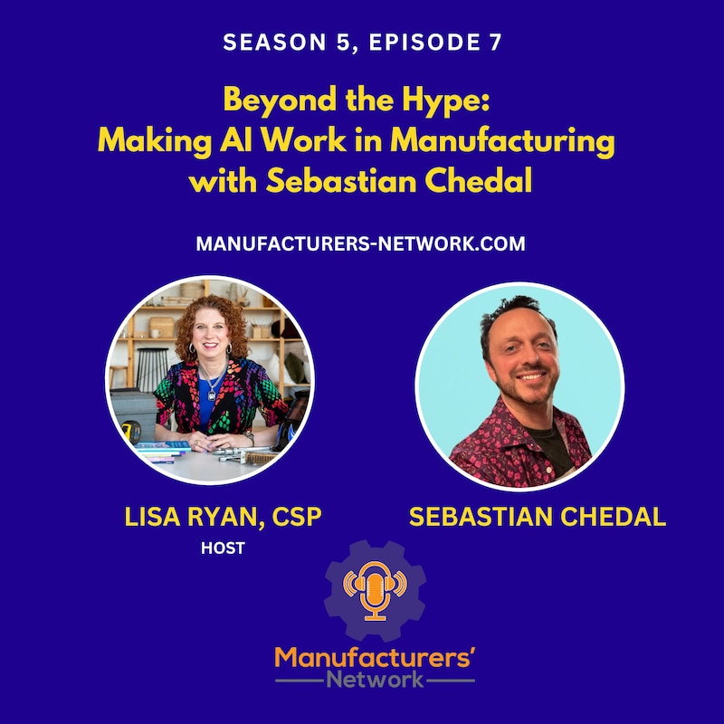 Artwork for podcast The Manufacturers Network