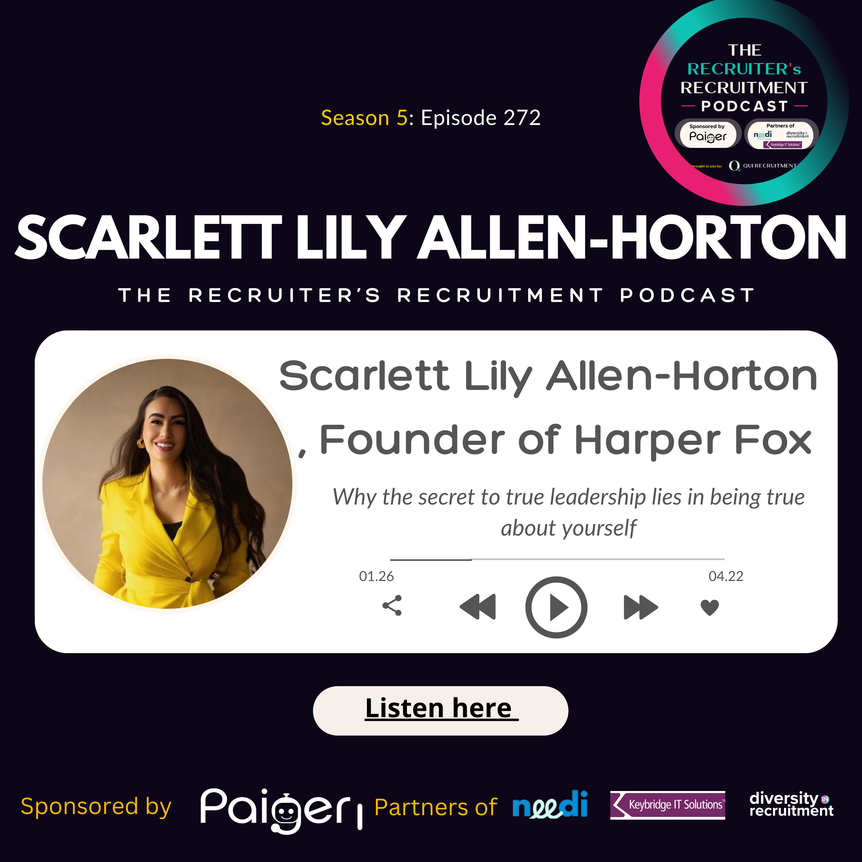The Recruiter\'s Recruitment Podcast