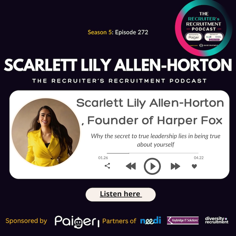 Artwork for podcast The Recruiter's Recruitment Podcast