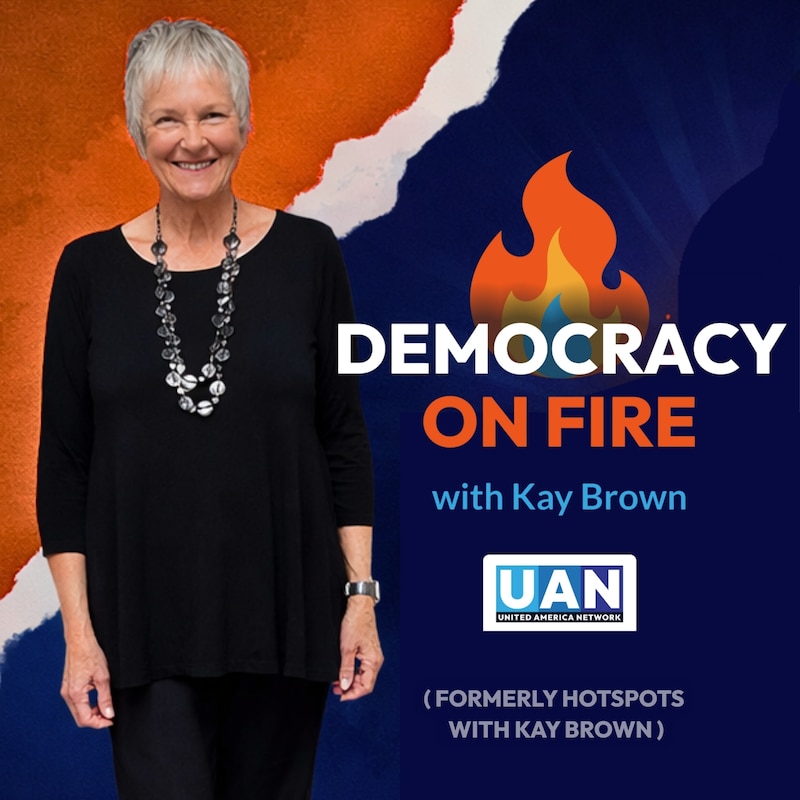Artwork for podcast Democracy on Fire