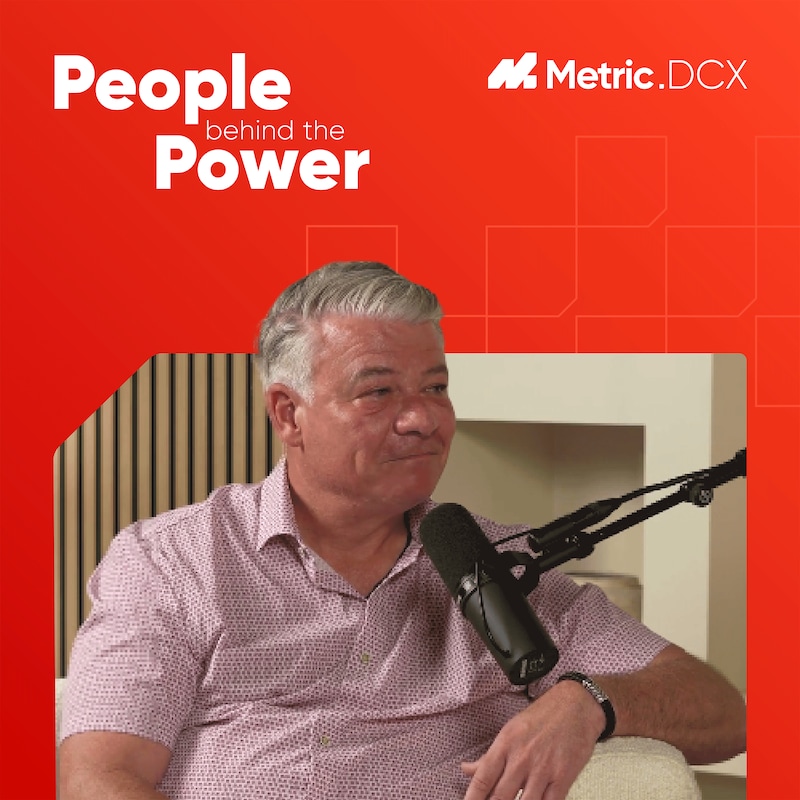 Artwork for podcast People Behind the Power