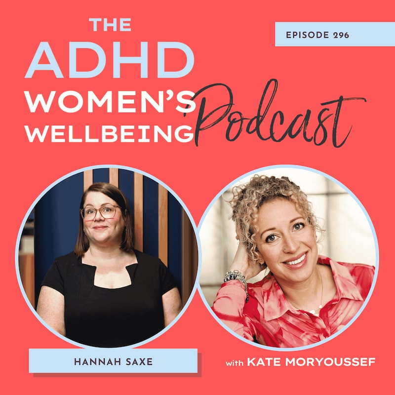Artwork for podcast ADHD Women's Wellbeing Podcast