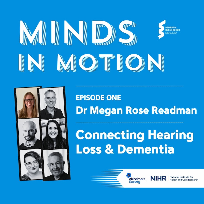 Artwork for podcast Dementia Researcher Vodcast