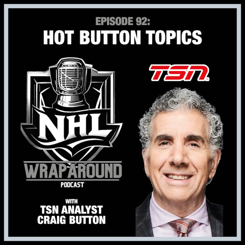 Artwork for podcast NHL Wraparound Podcast