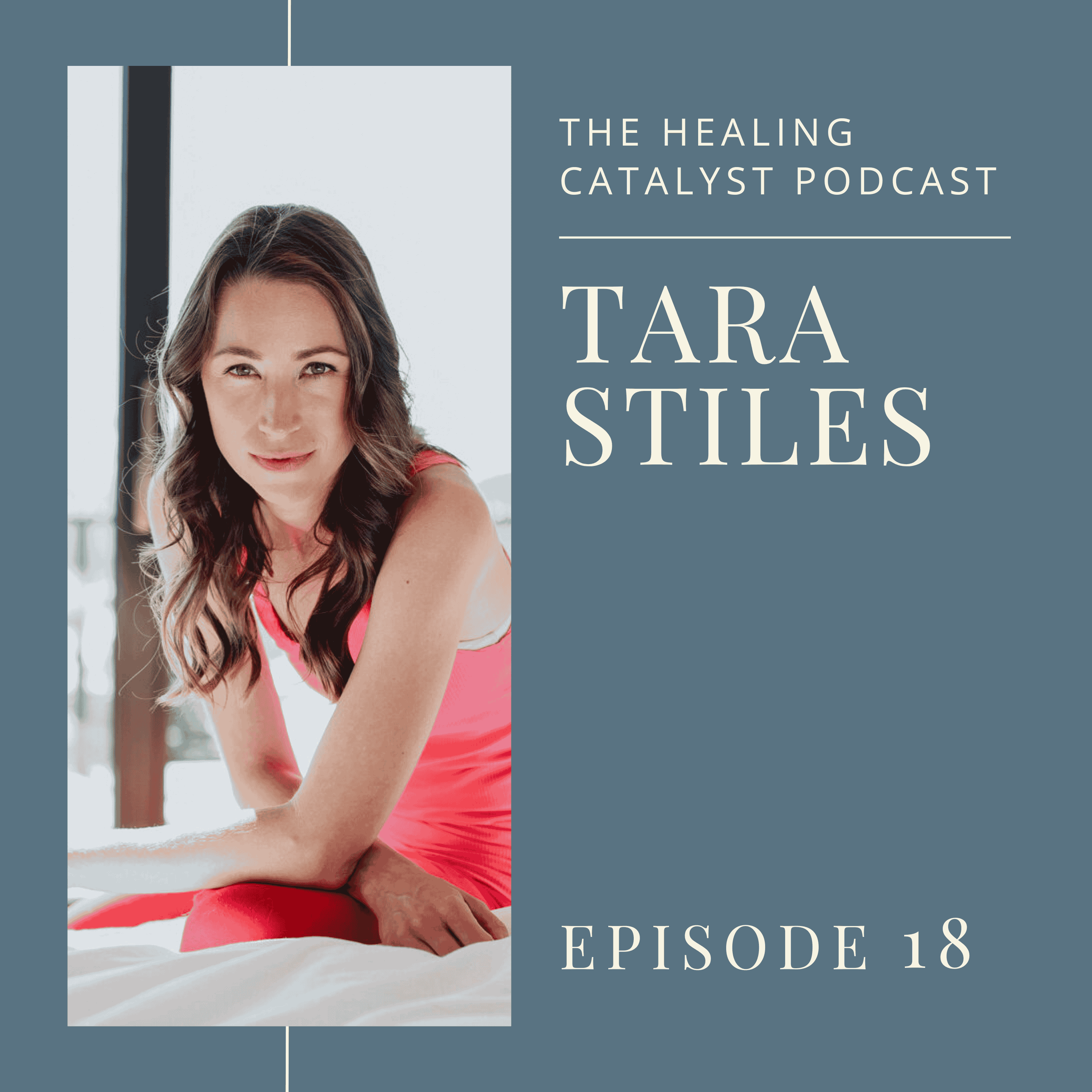 Tara Stiles on Slowing Down & Clearing Your Mind episode artwork