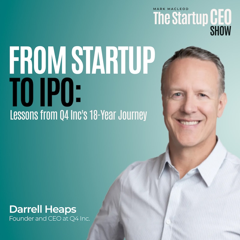 Artwork for podcast The Startup CEO Show