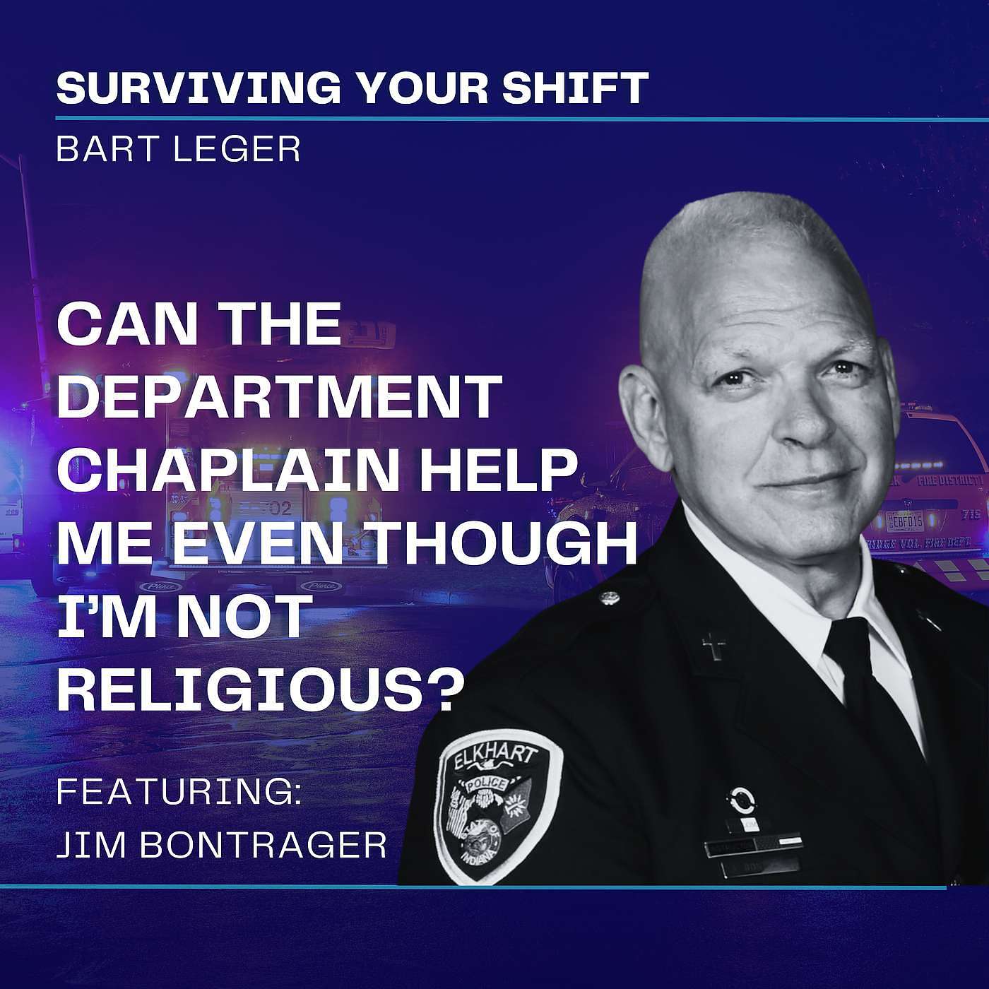 Can the Department Chaplain Help Me Even Though I’m Not Religious?