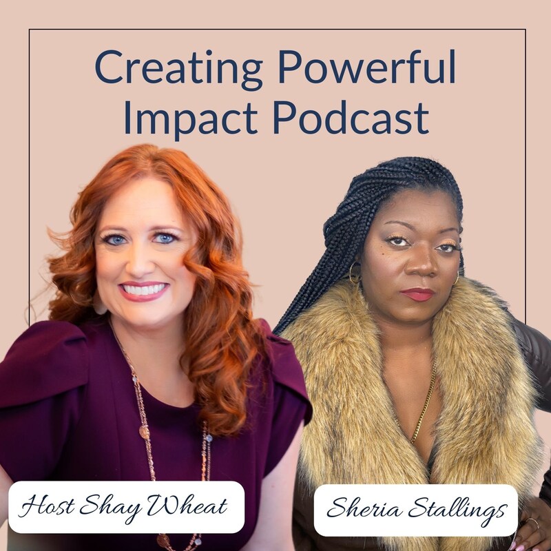 Artwork for podcast Creating Powerful Impact