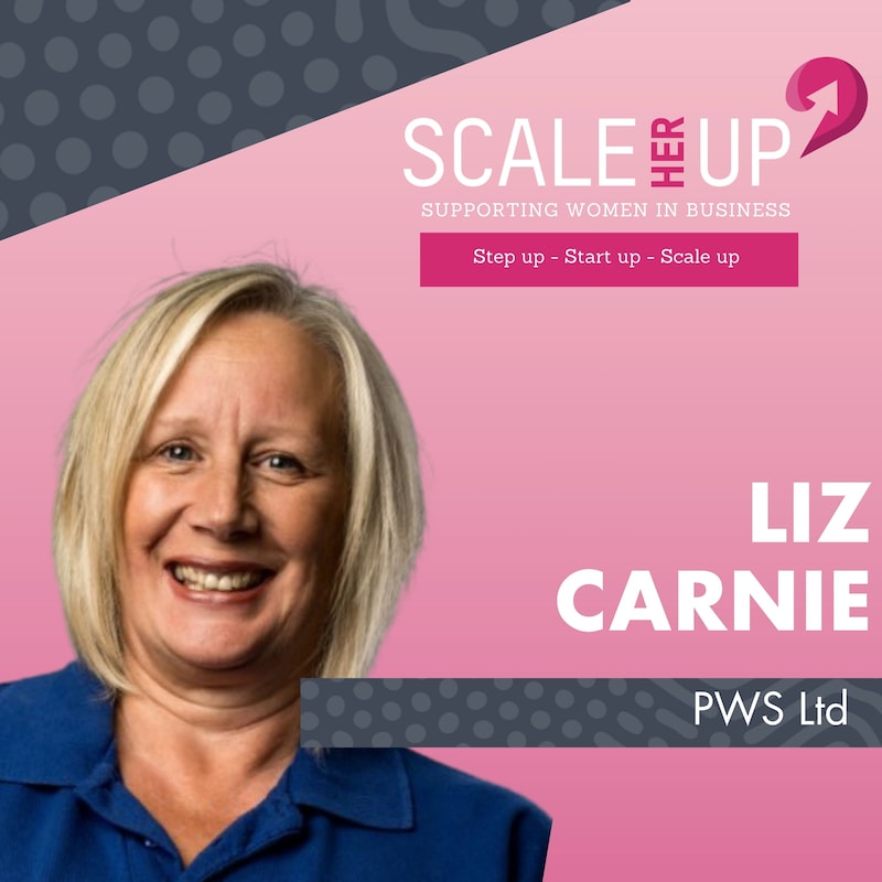 Artwork for podcast Scale Her Up: Female business stories and expert tips for business growth and success