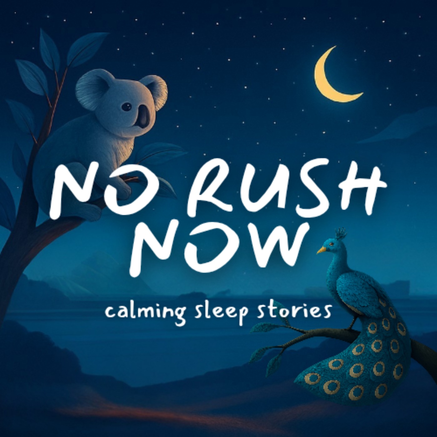 A Slow Arvo at the Local Rock Pool | A relaxing Sleep Story episode artwork