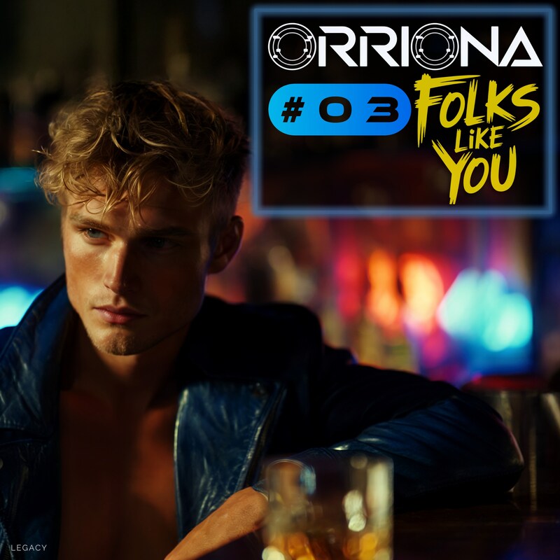 Artwork for podcast ORRIONA Gay Space Opera Cinematic Audiobook Series