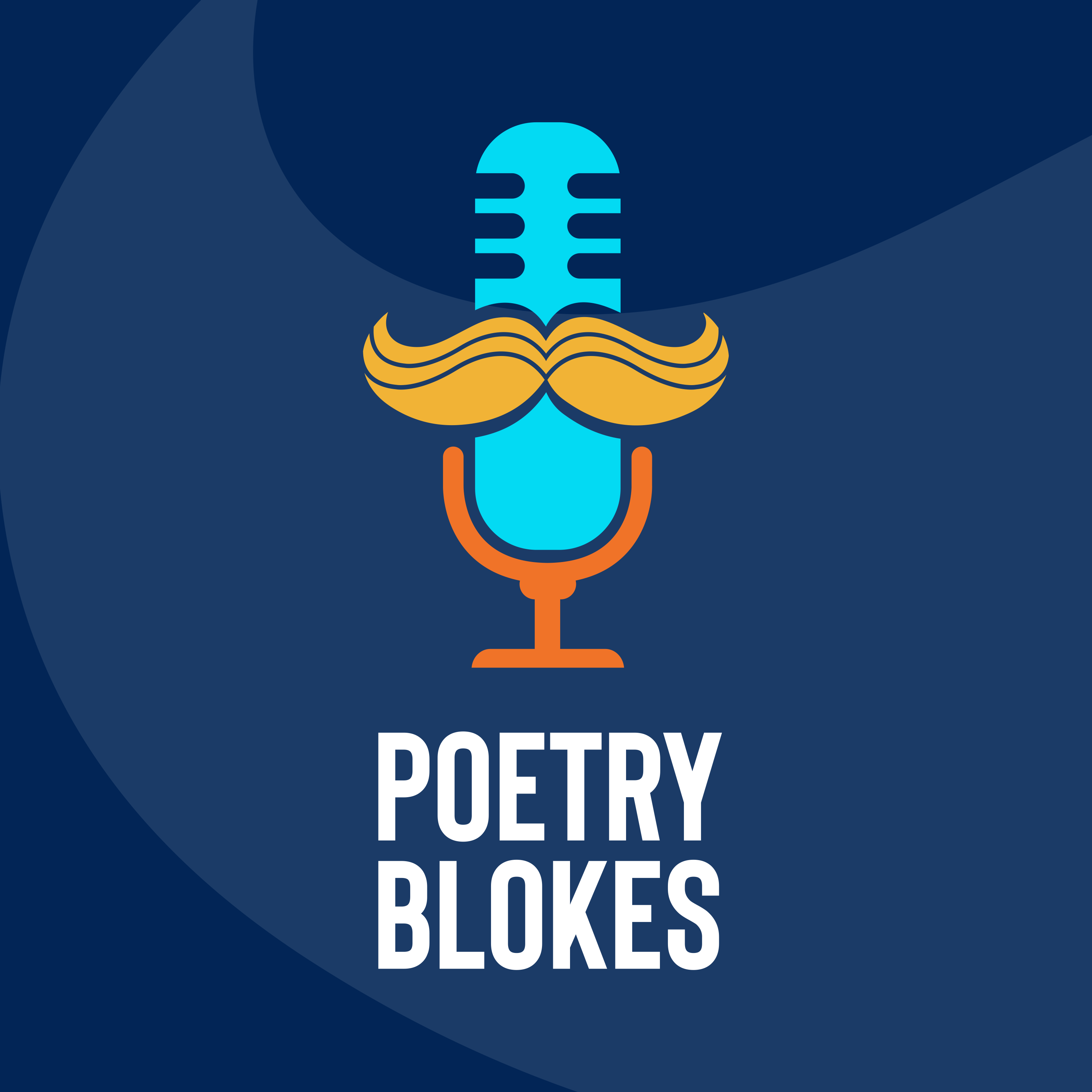 Artwork for Poetry Blokes