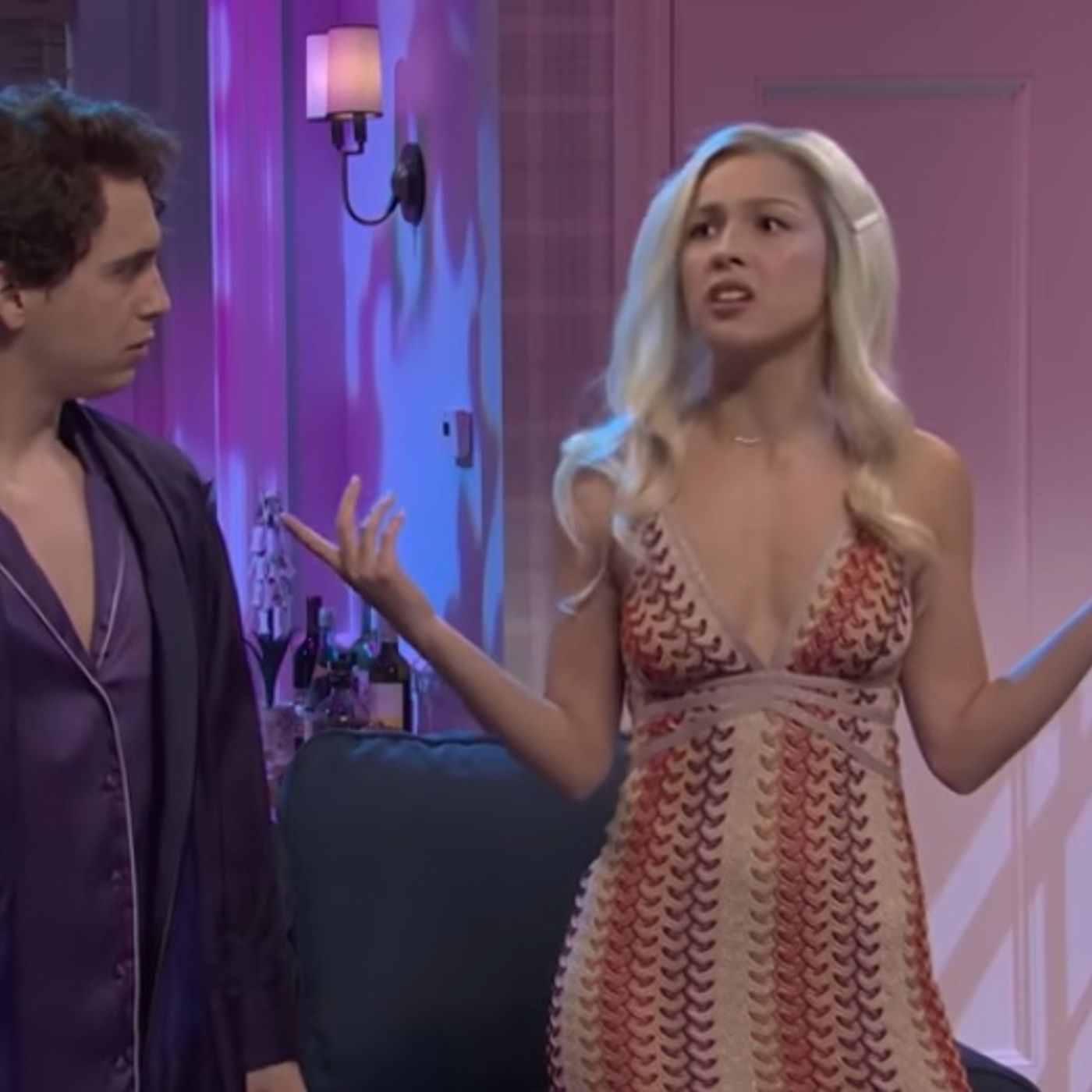 Busted - Olivia Rodrigo (Live on SNL - Saturday Night Live) episode artwork