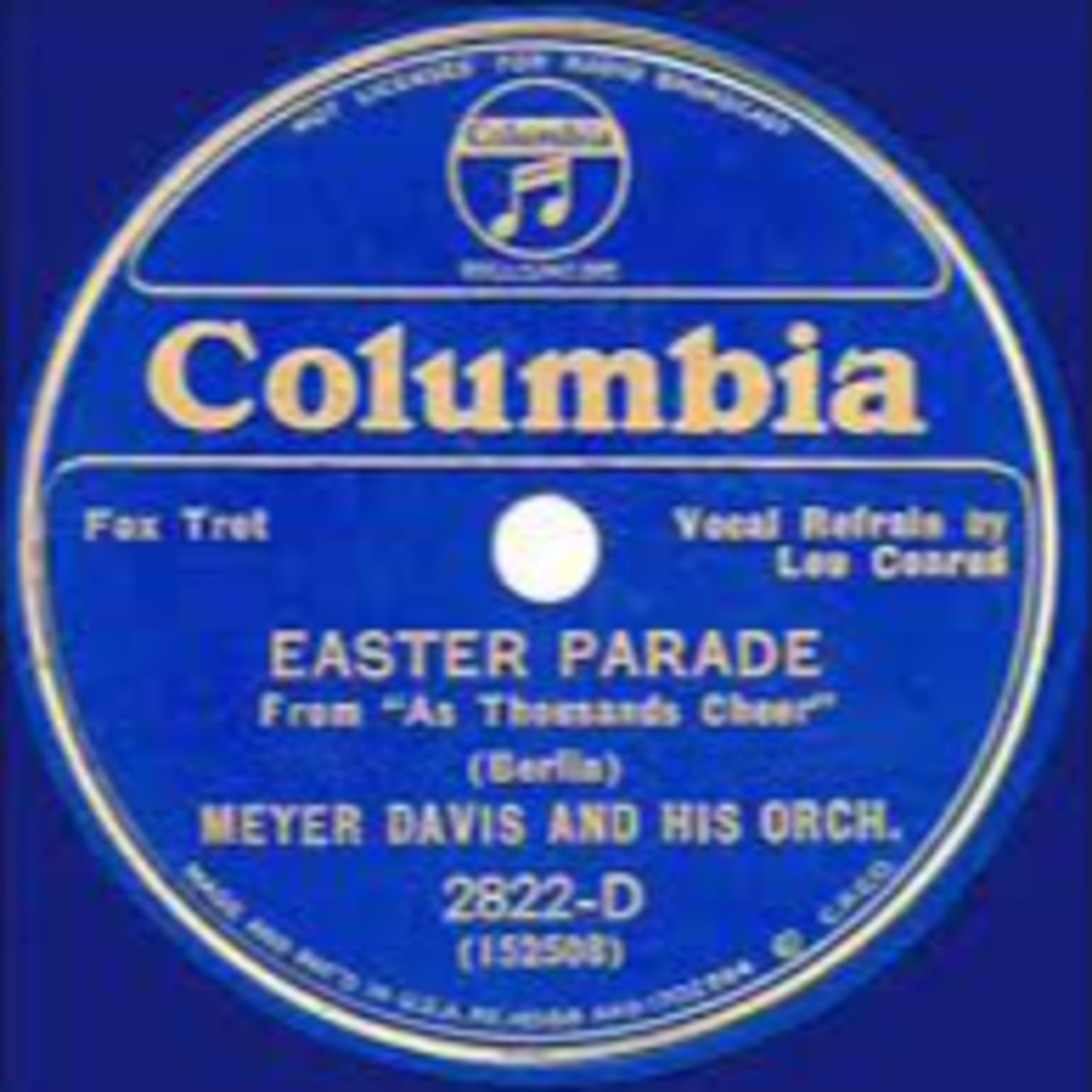 EASTER PARADE