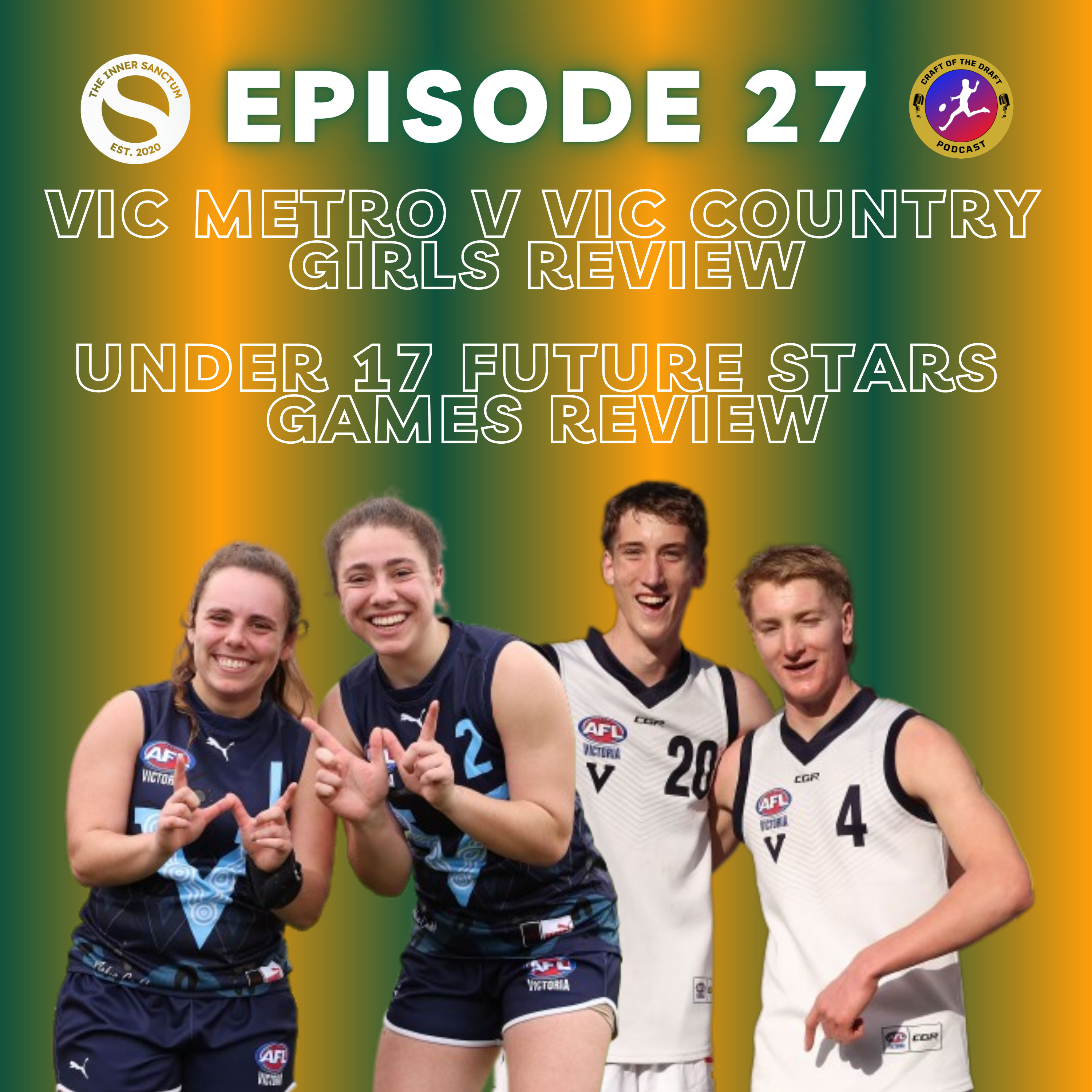 Episode 27 - Metro Girls Superior, After the Siren Heroics and Emerging Stars