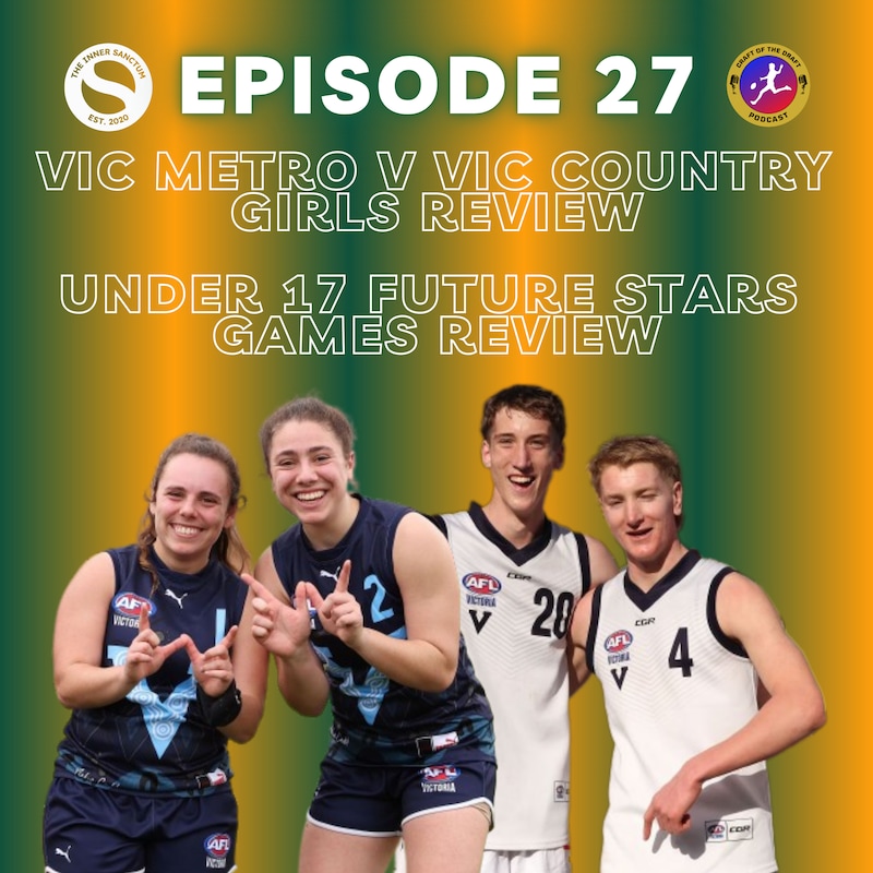 Artwork for podcast Craft of the Draft AFL Podcast