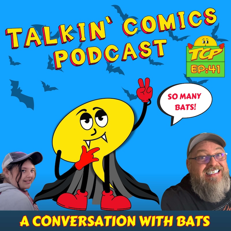 Artwork for podcast Talkin' Comics