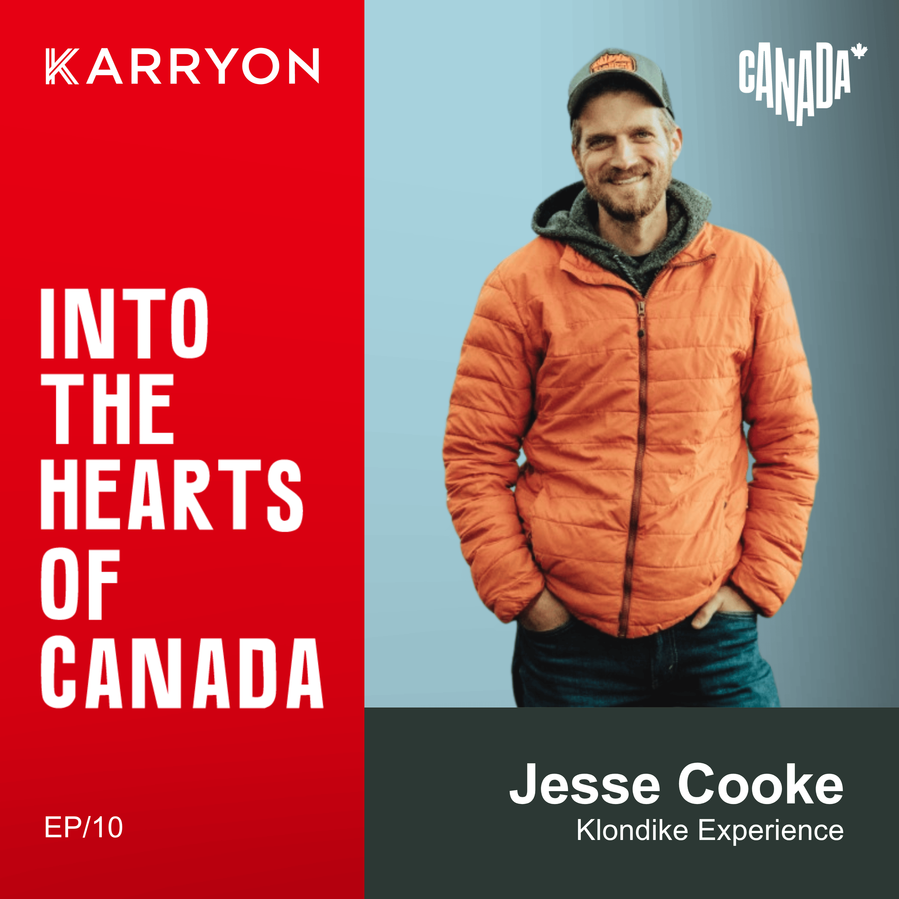 At the end of the road in Yukon: Jesse Cooke and the Klondike Experience episode artwork