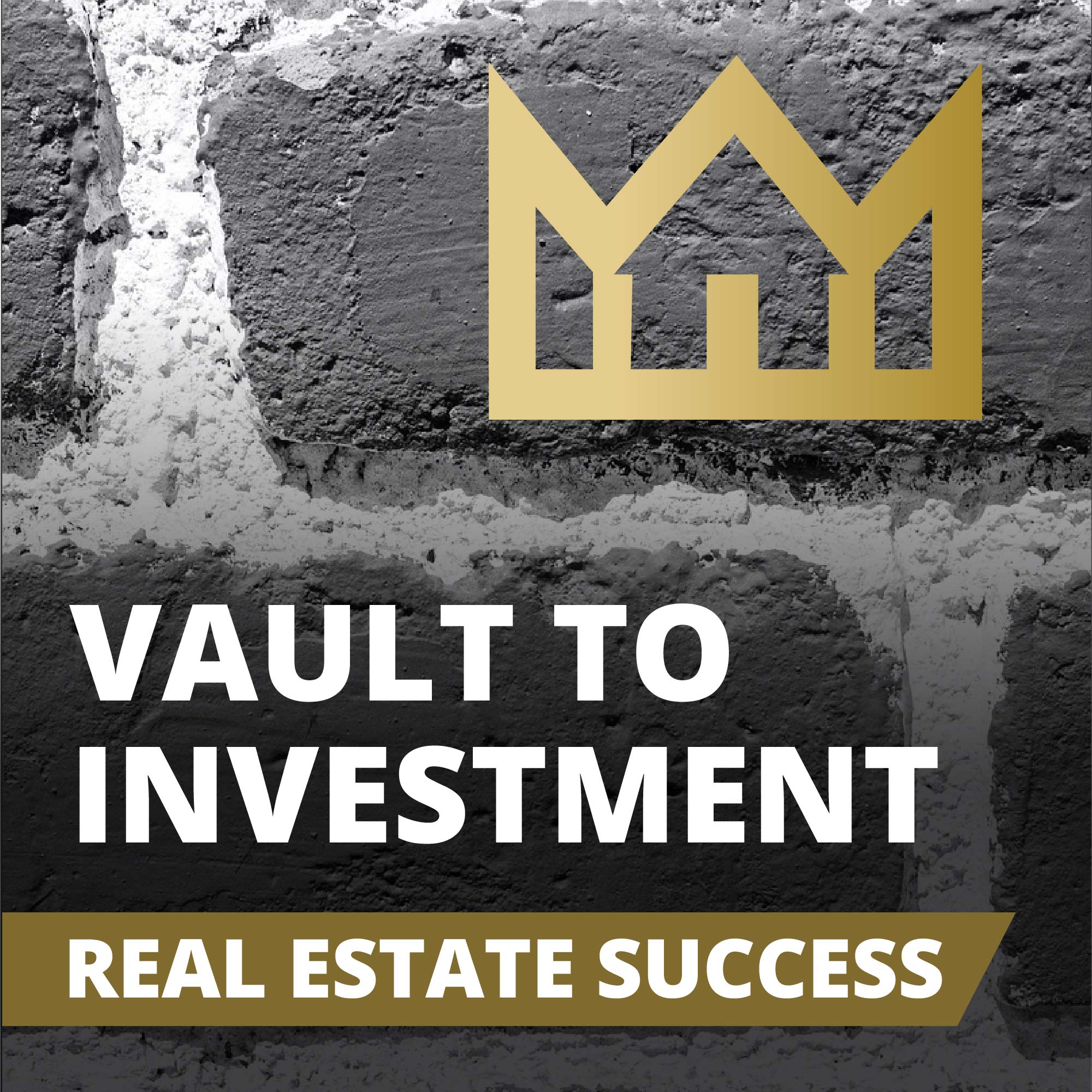 Artwork for podcast Vault to Investment Real Estate Success Podcast