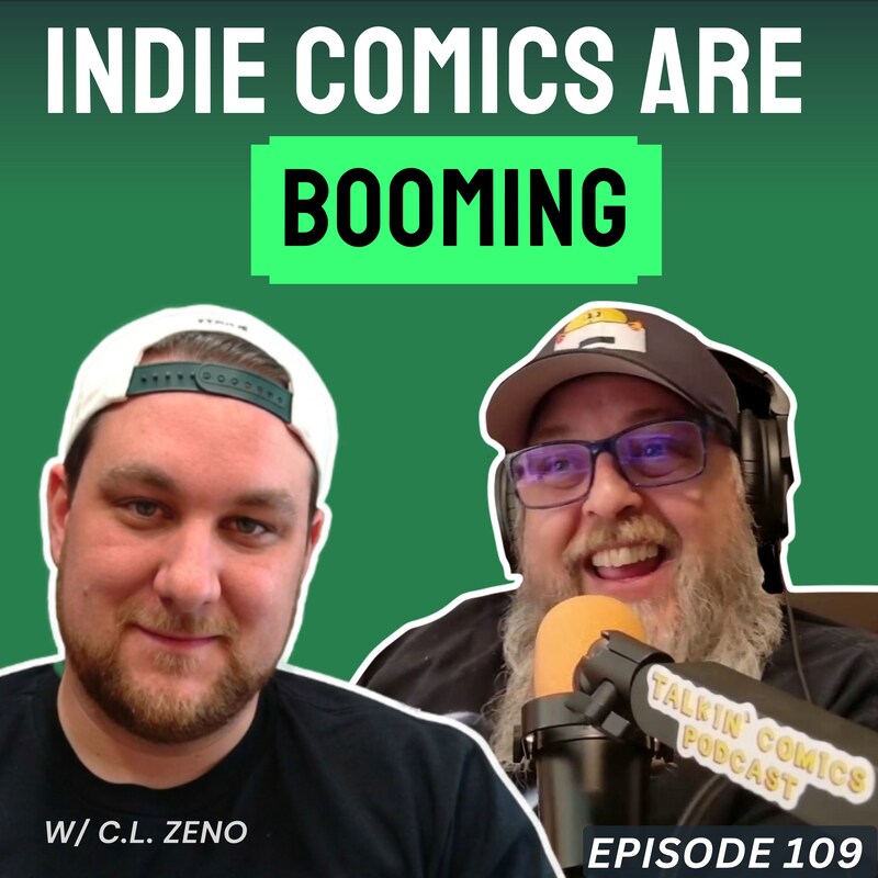 Artwork for podcast Talkin' Comics Podcast