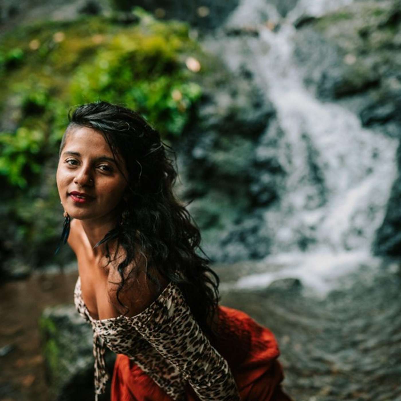 Embracing Instinctual Wisdom and Healing Through Dark Feminine Energy - Rimsha Warda episode artwork