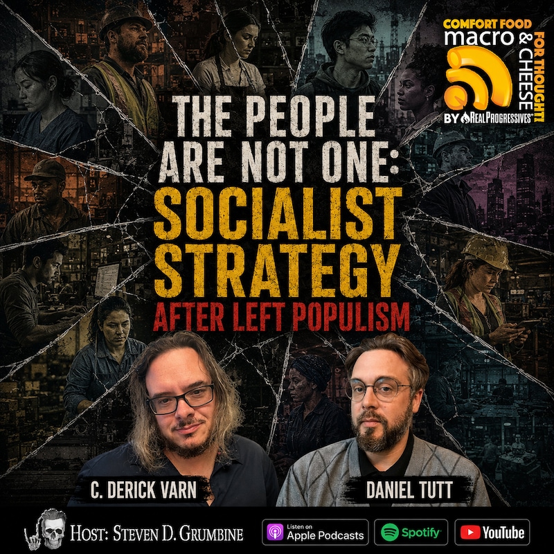 Artwork for podcast Macro N Cheese