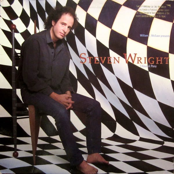Episode 34: Mike Lawrence listens to Steven Wright's "I Have A Pony"