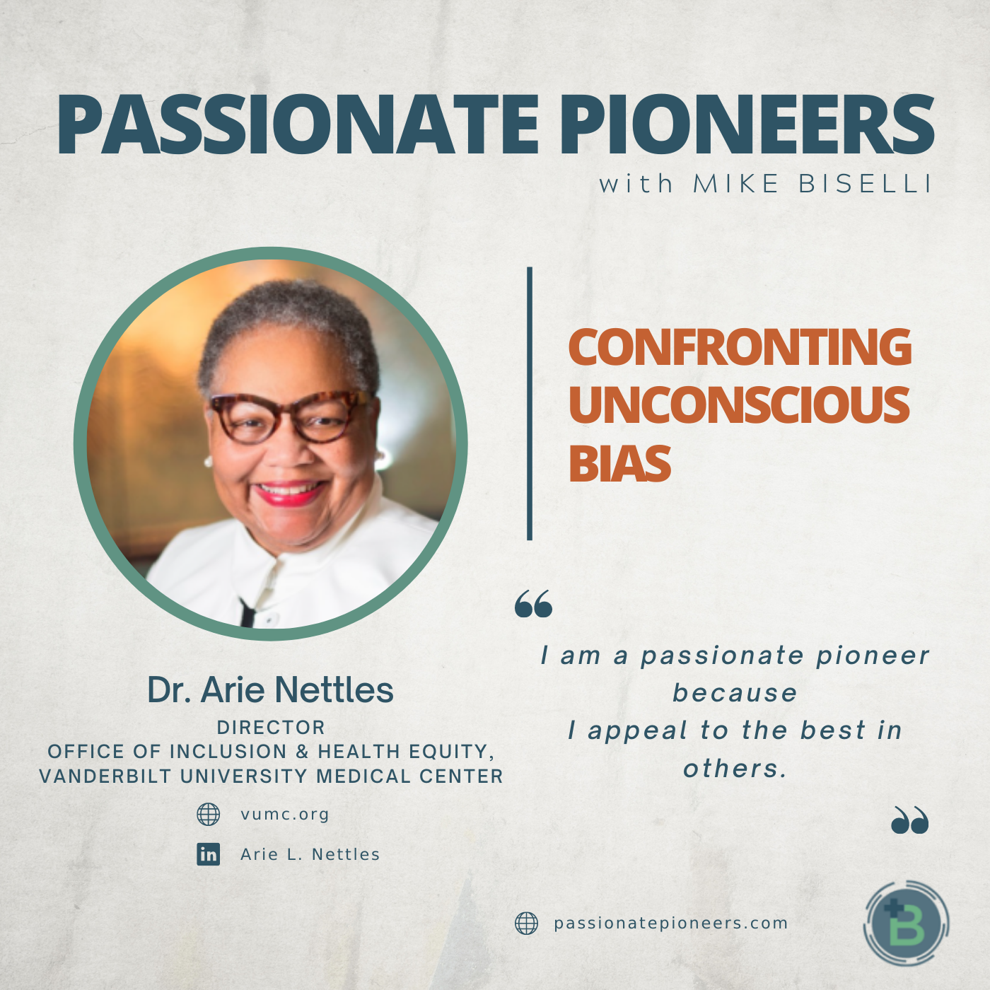 Confronting Unconscious Bias with Dr. Arie Nettles