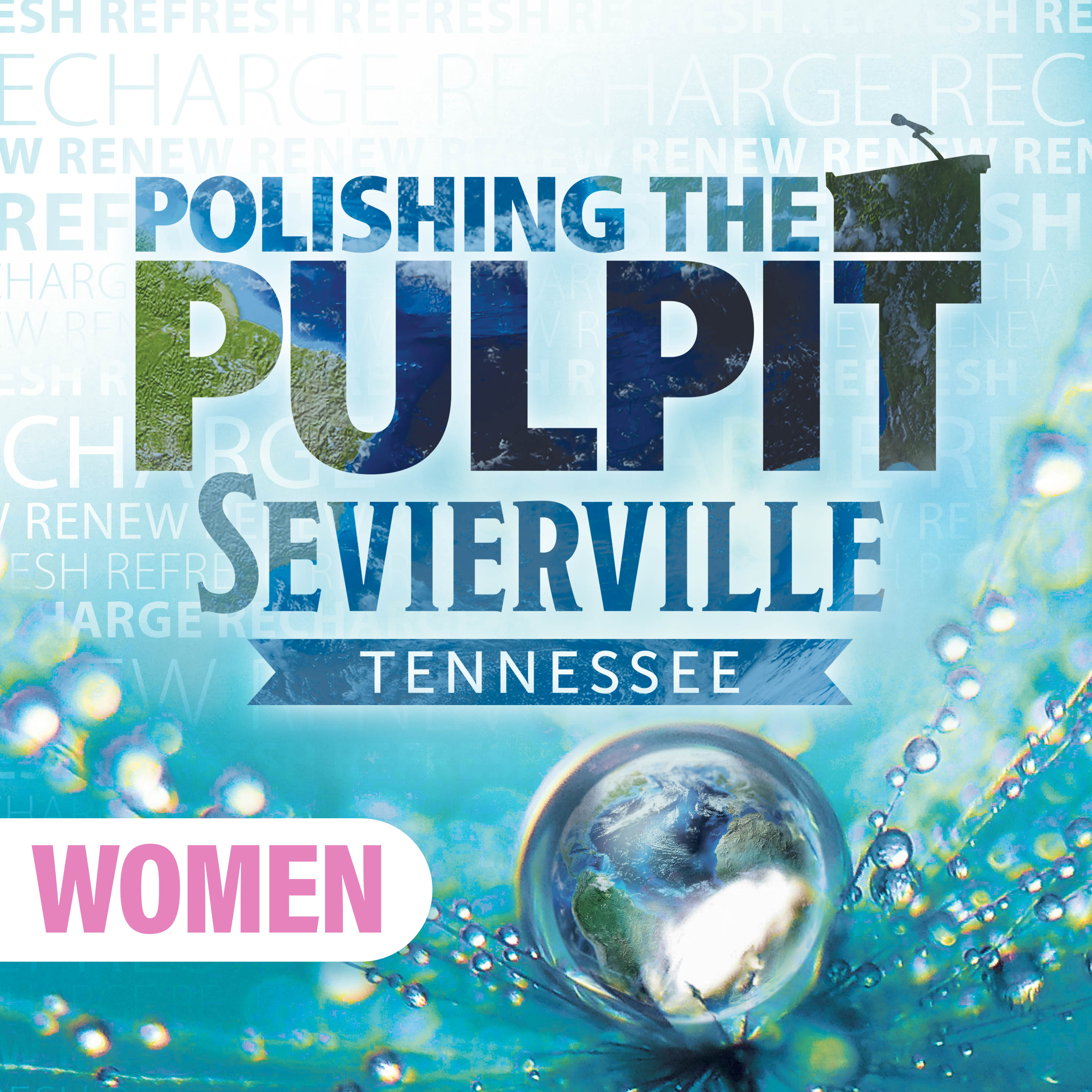Artwork for Polishing the Pulpit 2025 Sevierville Women
