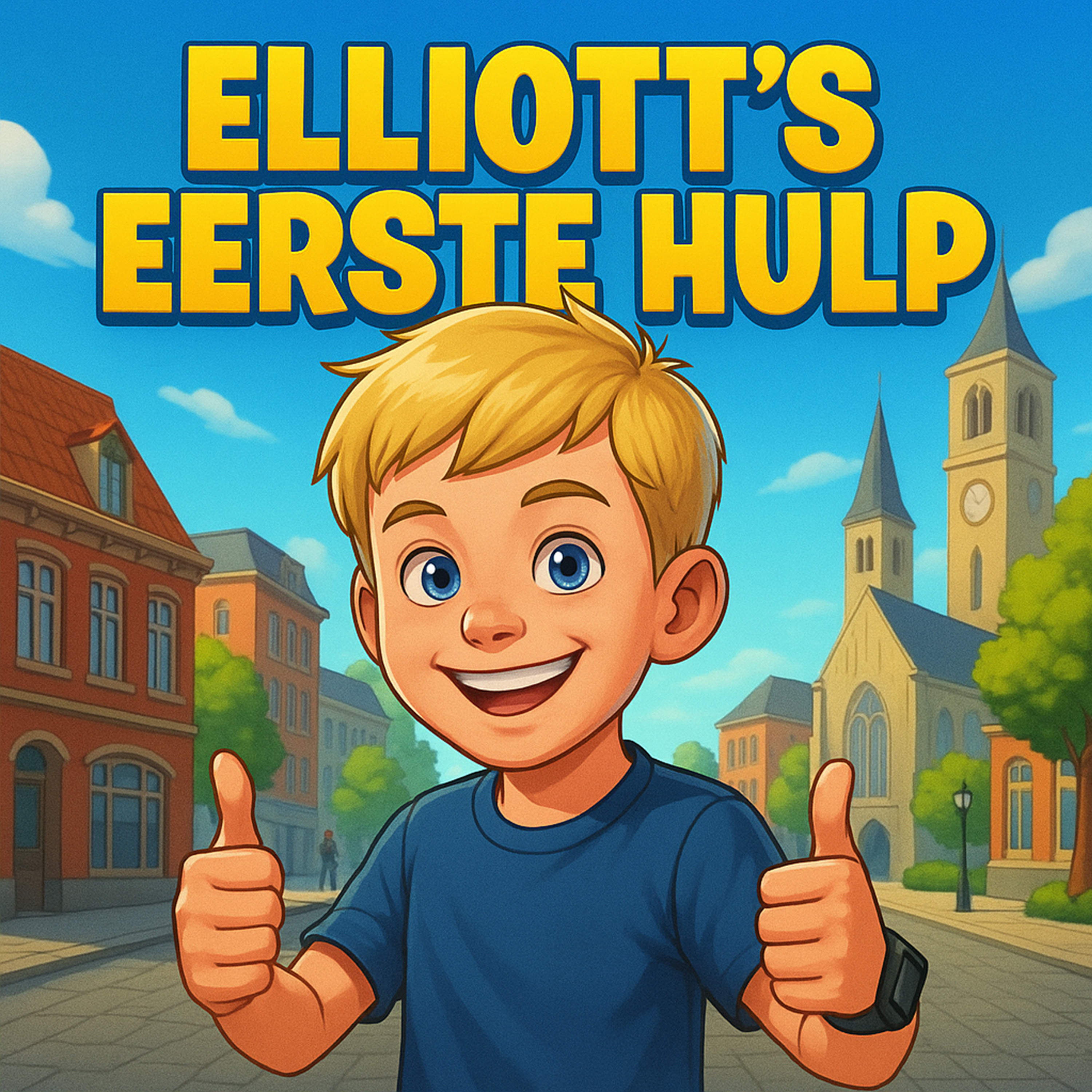 Artwork for Elliott's Eerste Hulp