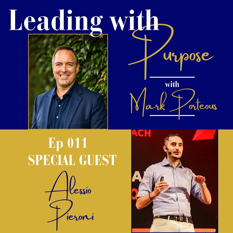 Artwork for podcast Leading with Purpose