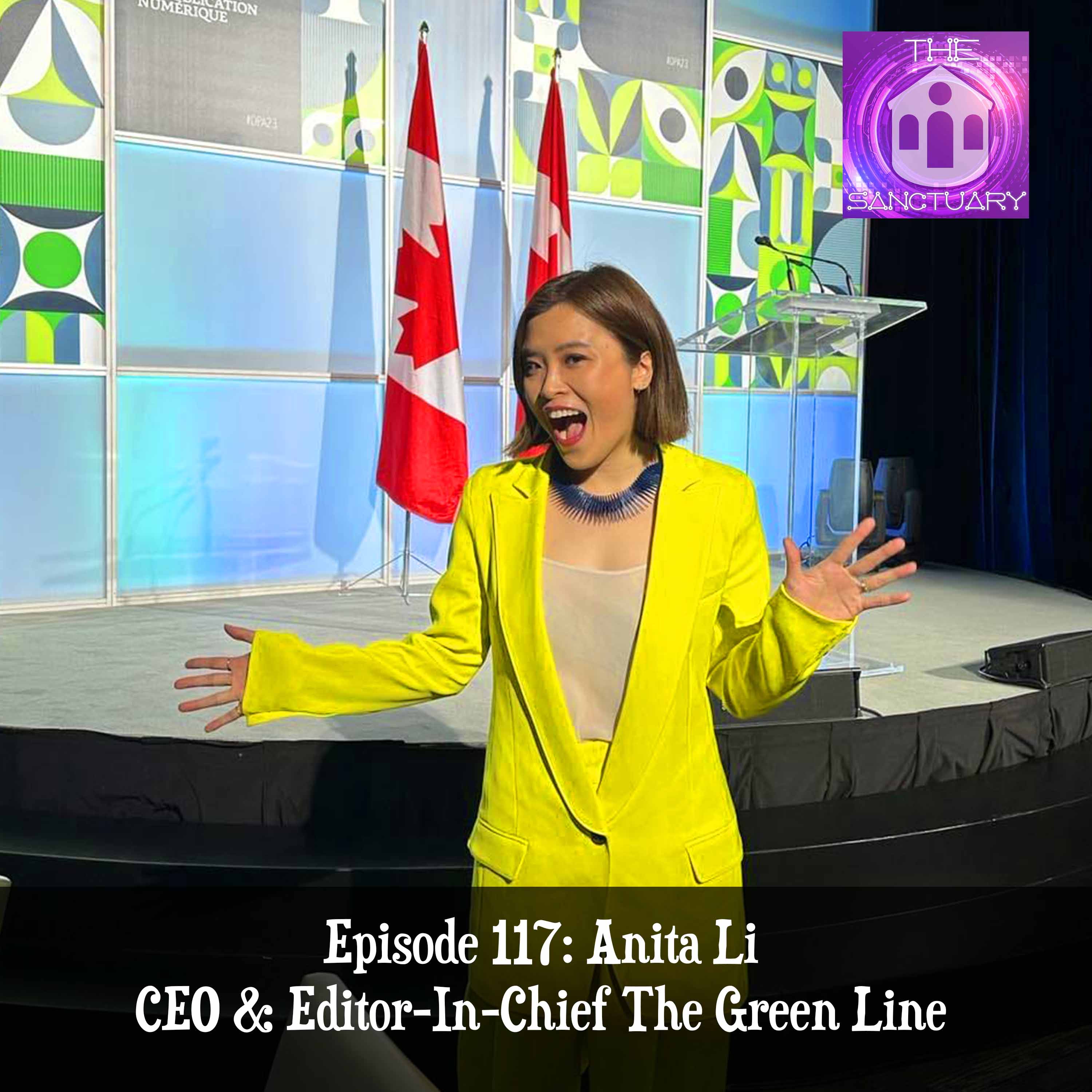 Anita Li - CEO & Editor-In-Chief The Green Line