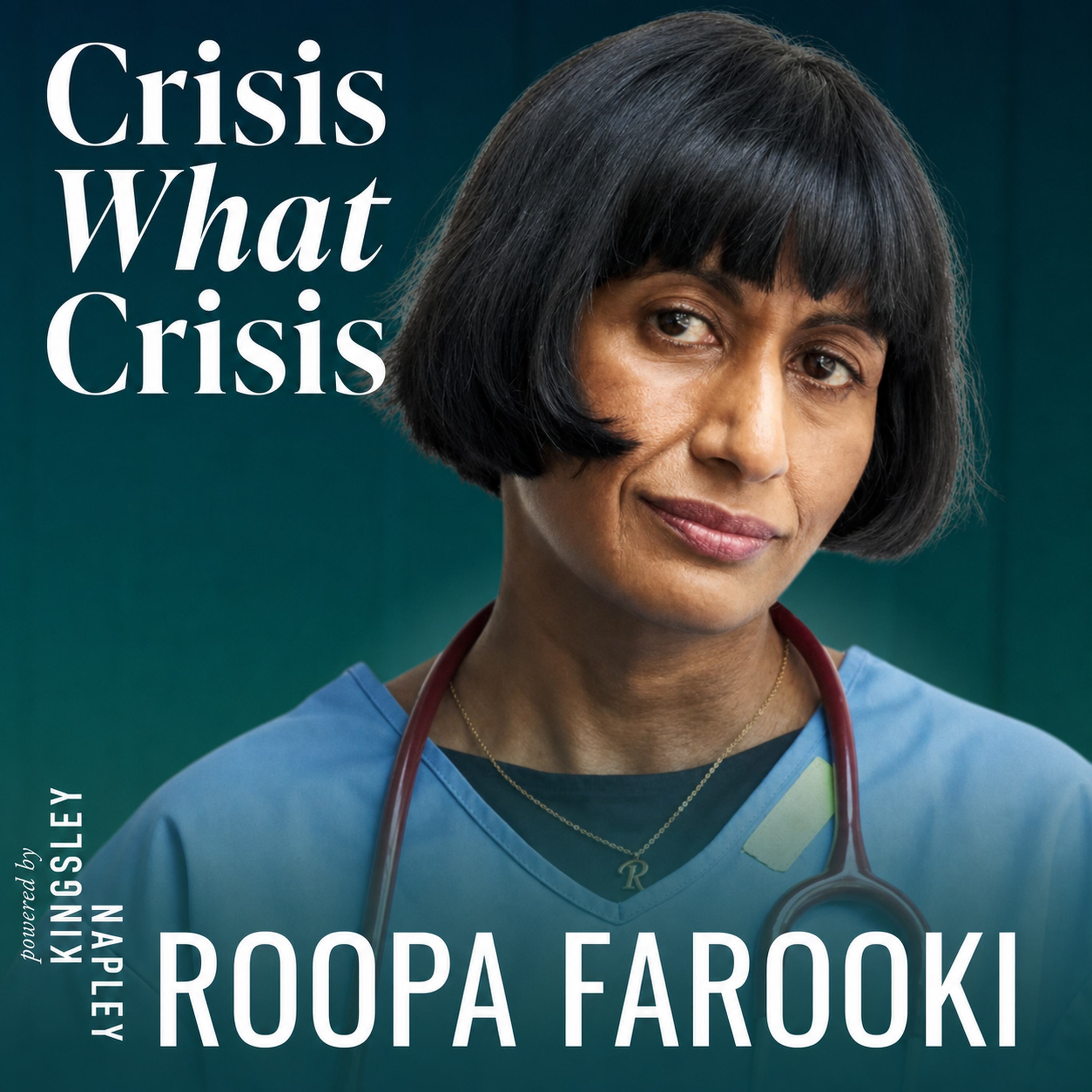 JUNIOR DOCTOR: Grief, betrayal and Boris | Roopa Farooki