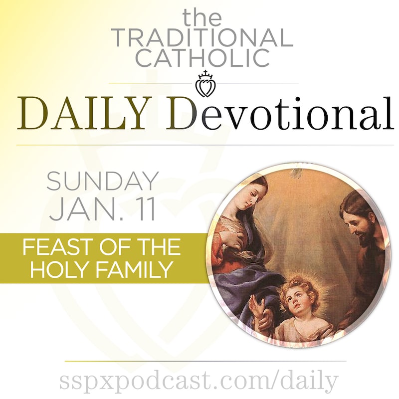 Artwork for podcast Traditional Catholic Daily Devotional