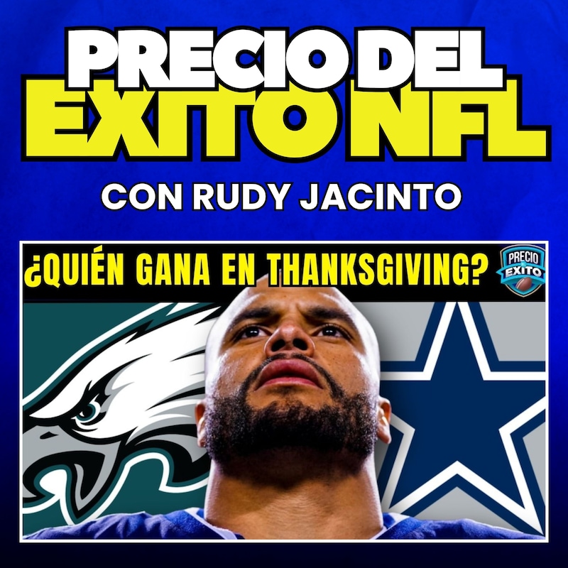Artwork for podcast Precio Del Éxito: NFL En Español